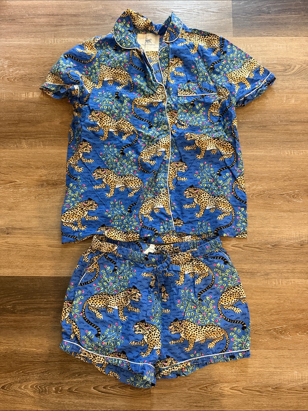 Printfresh pajamas